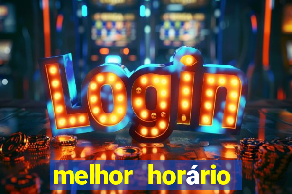 melhor horário fortune rabbit